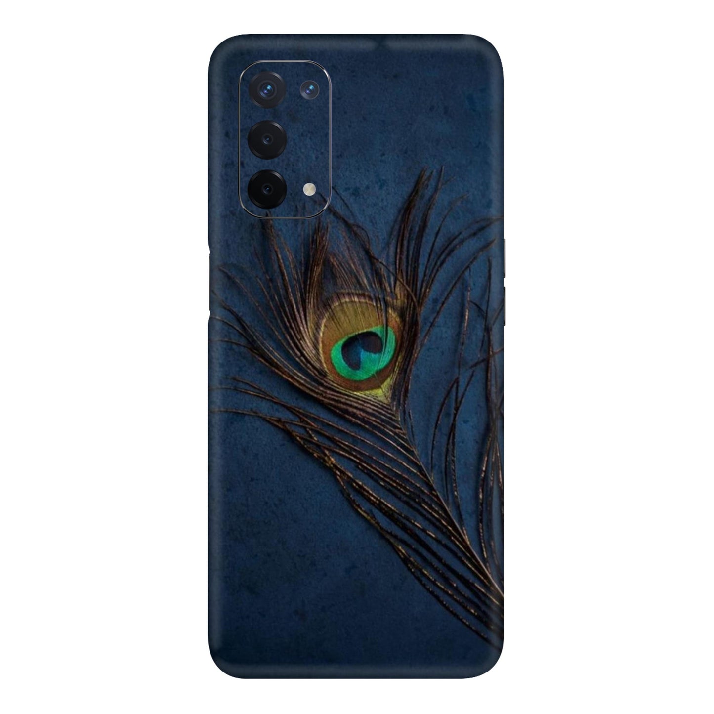 Feather Aura Mobile Skin For Oppo A54 5G
