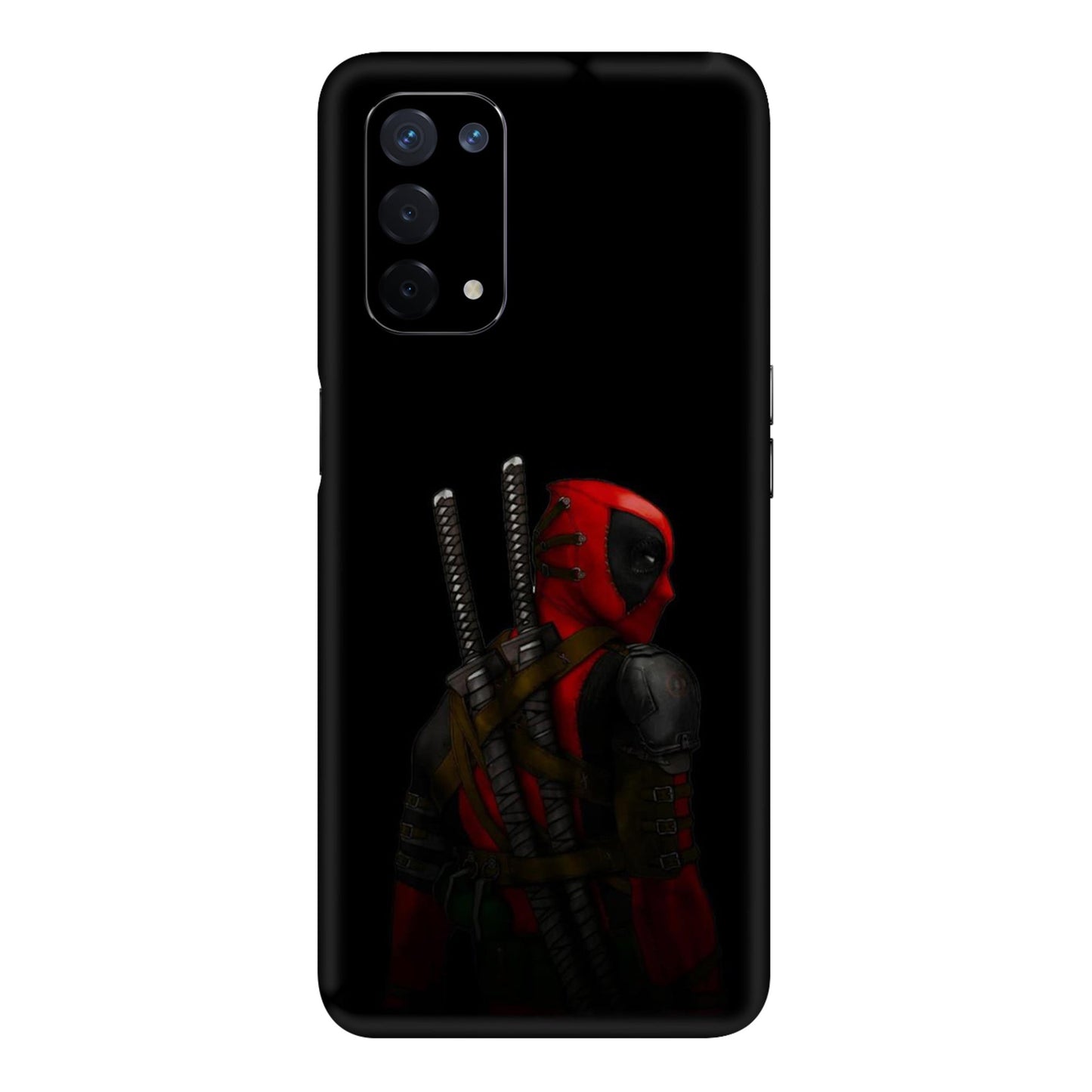 Legendary Eye Power Mobile Skin For Oppo A54 5G