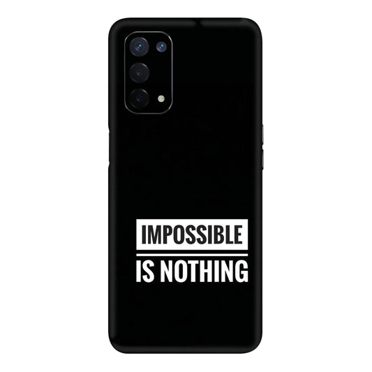 Motivational Text Mobile Skin For Oppo A54 5G