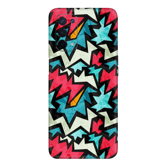 Abstract Urban Energy Mobile Skin For Oppo A54 5G
