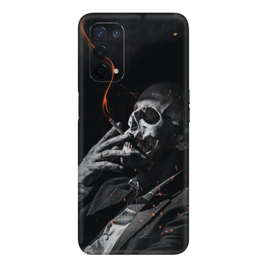 Rainbow Oil Slick Flow Mobile Skin For Oppo A54 5G