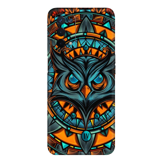 Spirit Owl Mandala Mobile Skin For Oppo A54 5G