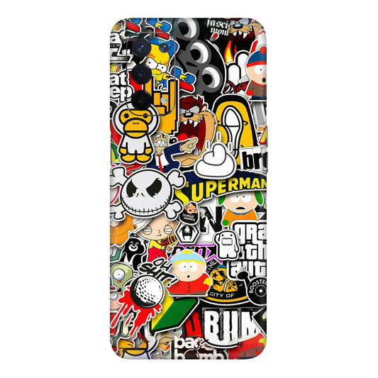 Sukuna Tongue Out Energy Mobile Skin For Oppo A54 5G
