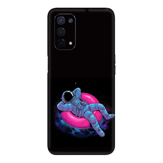 Cosmic Inner Tube Chill Mobile Skin For Oppo A54 5G