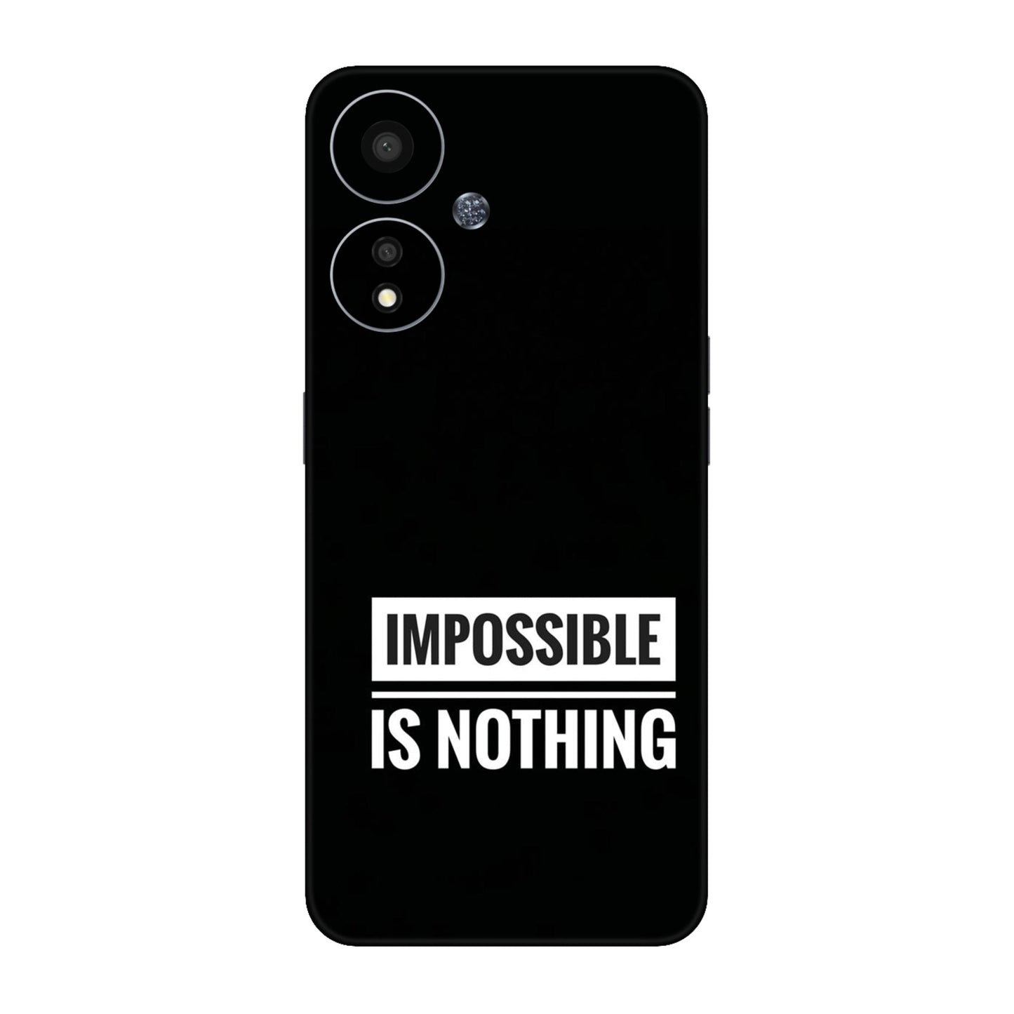 Motivational Text Mobile Skin For Oppo A59 5G