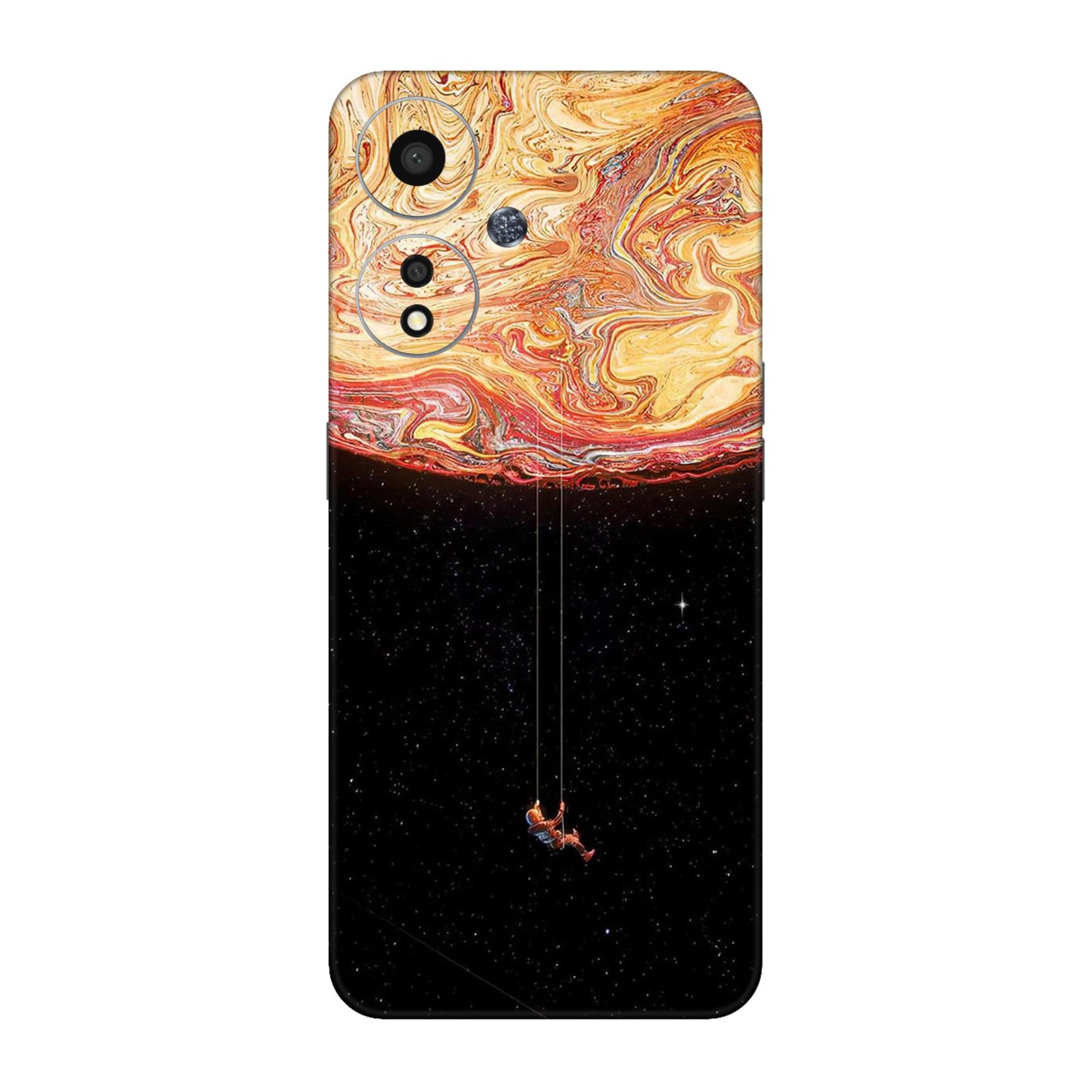 Sanguine Smile Mobile Skin For Oppo A59 5G