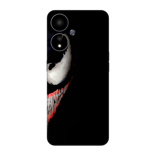 Vibranium Half Mask Mobile Skin For Oppo A59 5G