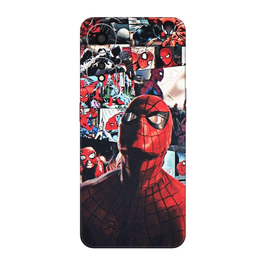 Vintage Spider Man Collage Mobile Skin For Oppo A59 5G