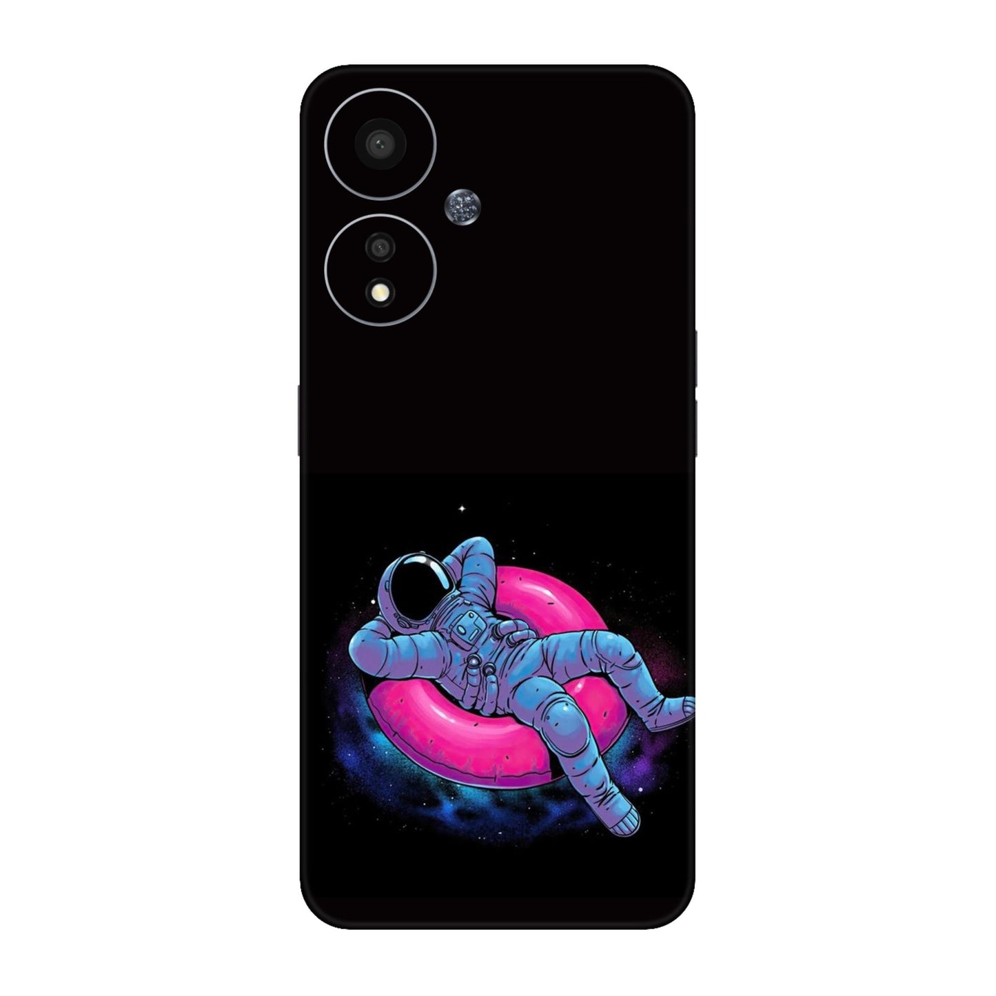 Cosmic Inner Tube Chill Mobile Skin For Oppo A59 5G
