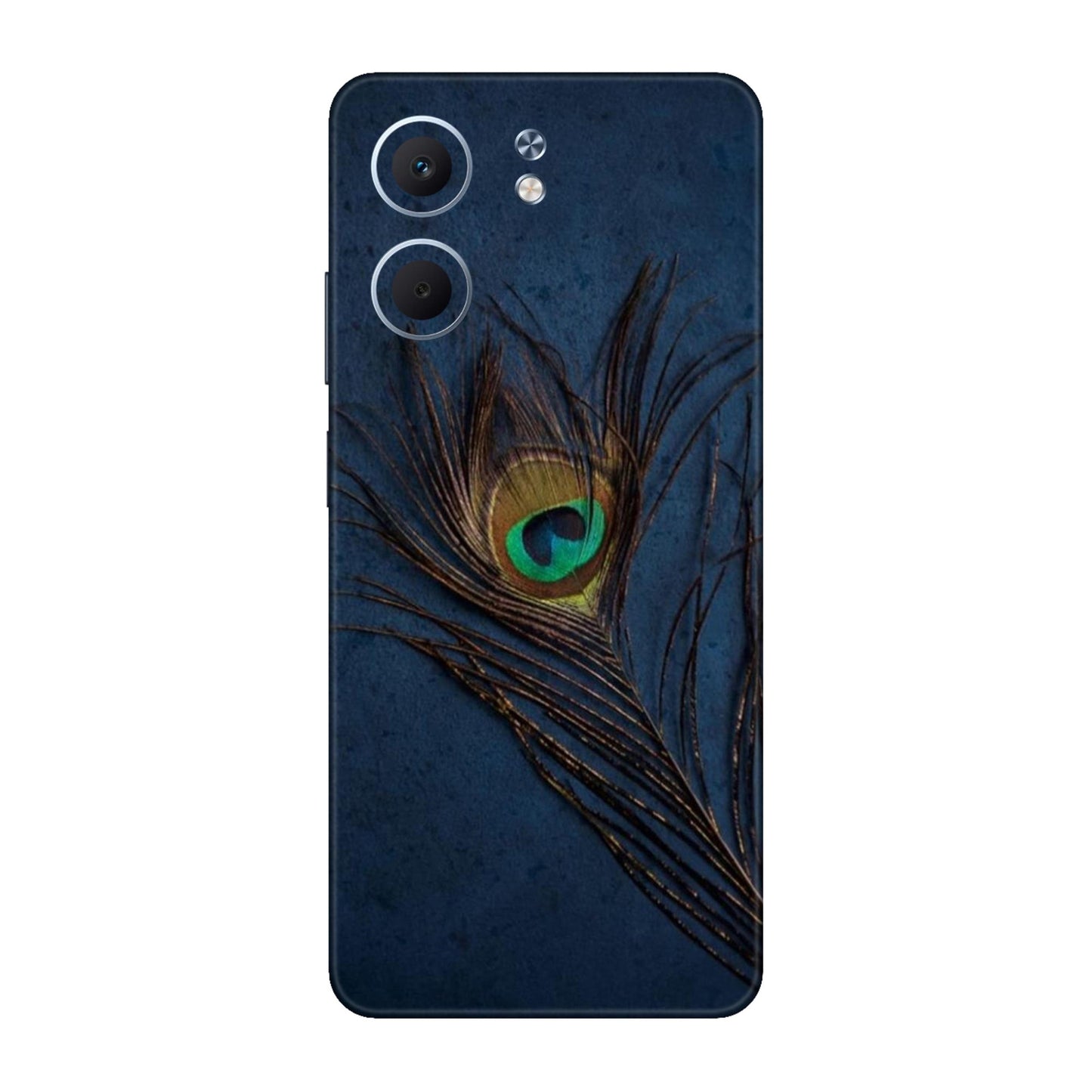 Feather Aura Mobile Skin For Oppo A5x 5G