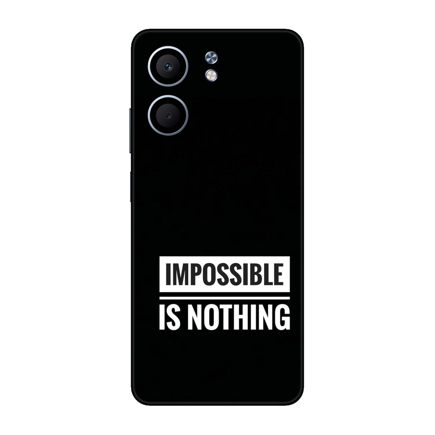 Motivational Text Mobile Skin For Oppo A5x 5G