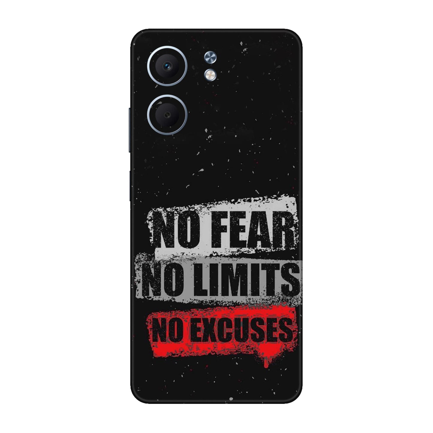 No Fear No Limits Mobile Skin For Oppo A5x 5G