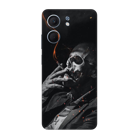 Rainbow Oil Slick Flow Mobile Skin For Oppo A5x 5G