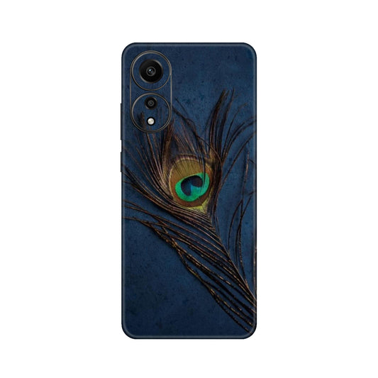 Feather Aura Mobile Skin For Oppo A78 4G