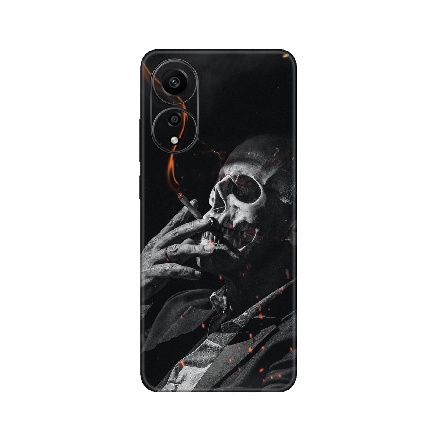 Rainbow Oil Slick Flow Mobile Skin For Oppo A78 4G