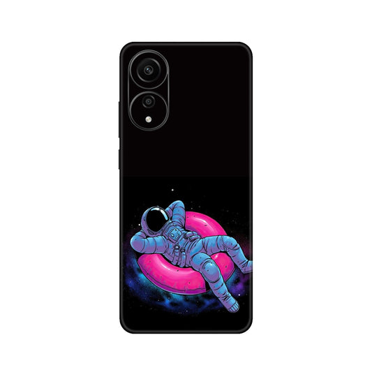 Cosmic Inner Tube Chill Mobile Skin For Oppo A78 4G
