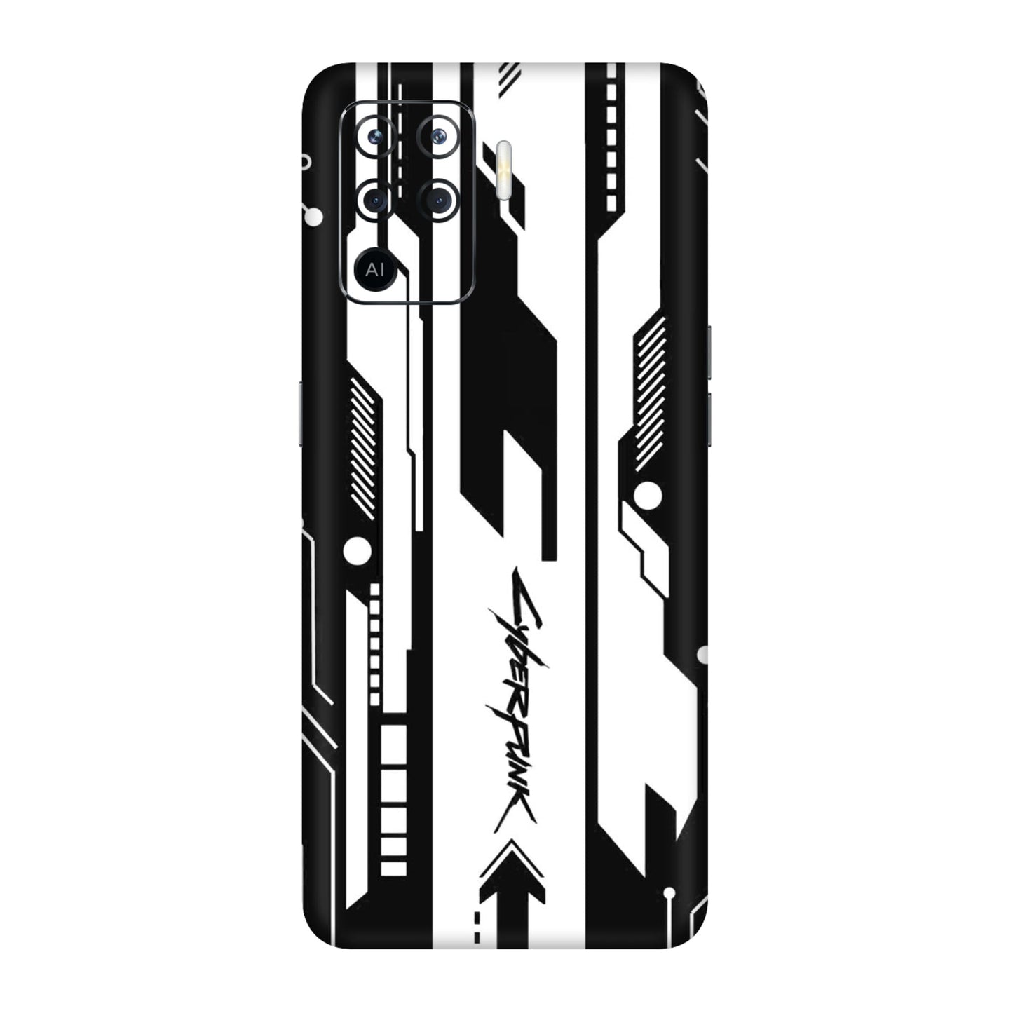 Iconic Expressions Collage Mobile Skin For Oppo F19 Pro