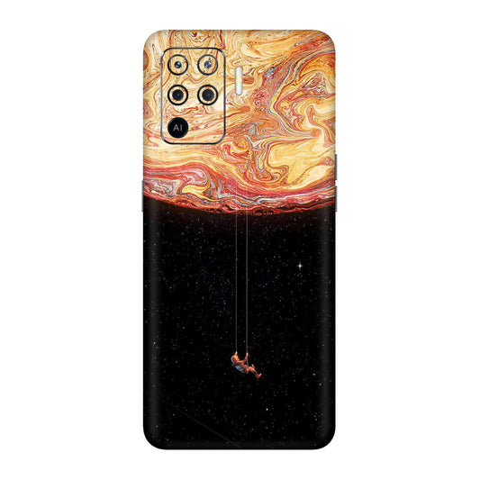 Sanguine Smile Mobile Skin For Oppo F19 Pro