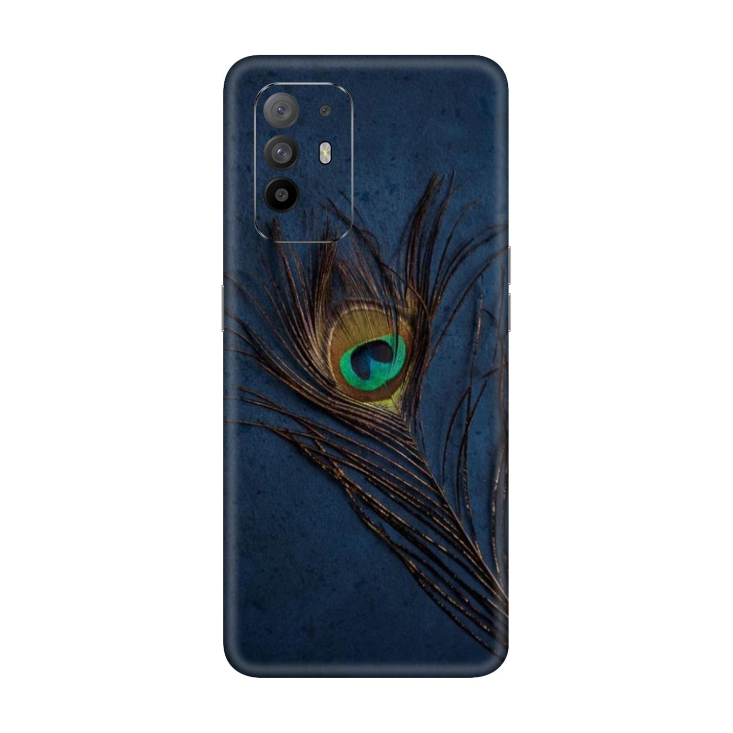 Feather Aura Mobile Skin For Oppo F19 Pro Plus