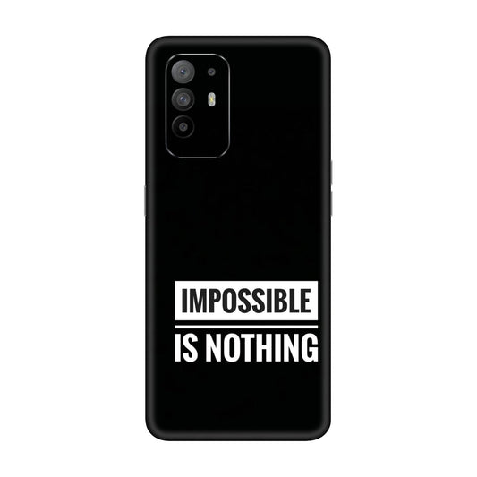 Motivational Text Mobile Skin For Oppo F19 Pro Plus