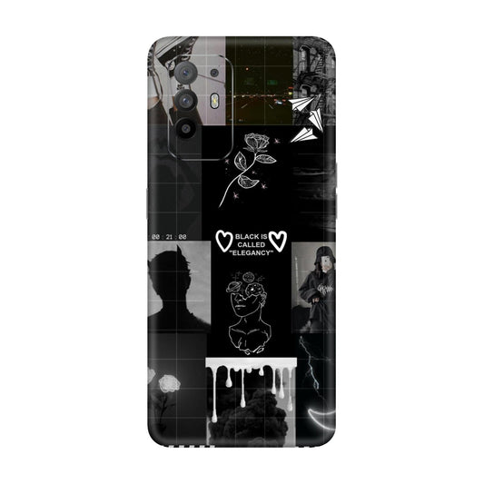 Swinging from the Sun Mobile Skin For Oppo F19 Pro Plus