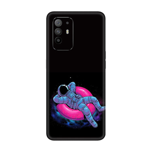 Cosmic Inner Tube Chill Mobile Skin For Oppo F19 Pro Plus