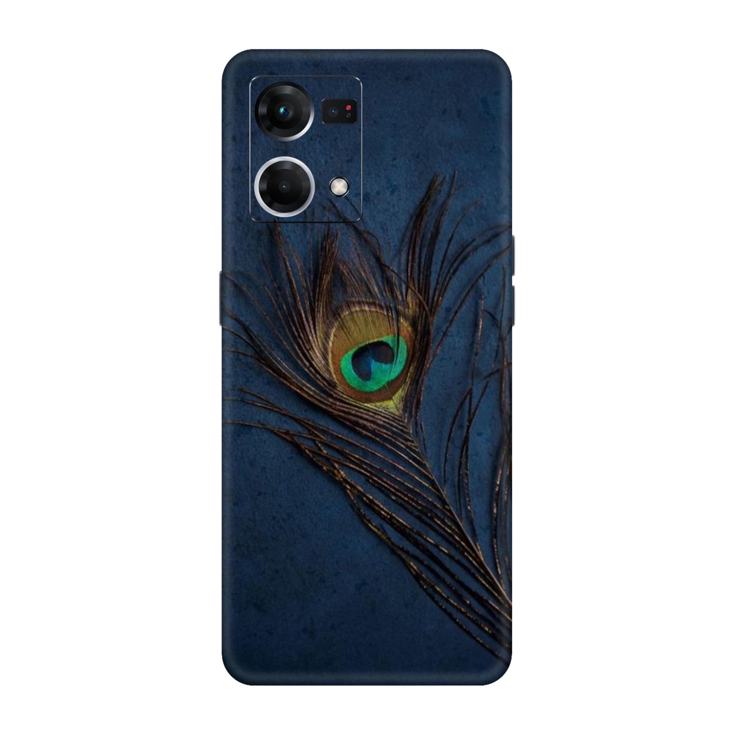Feather Aura Mobile Skin For Oppo F21s Pro
