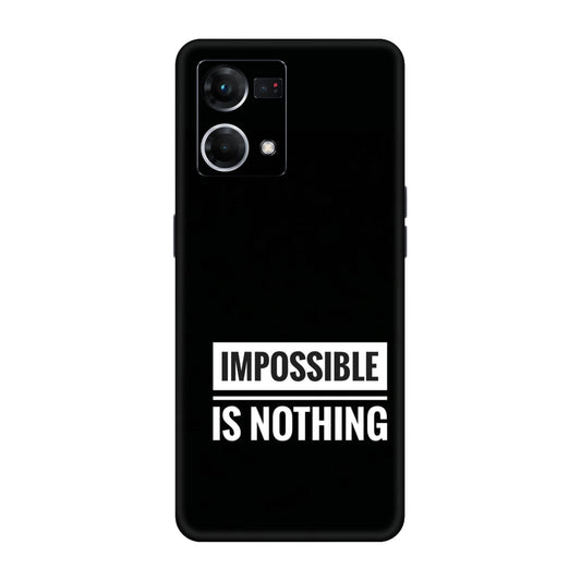 Motivational Text Mobile Skin For Oppo F21s Pro