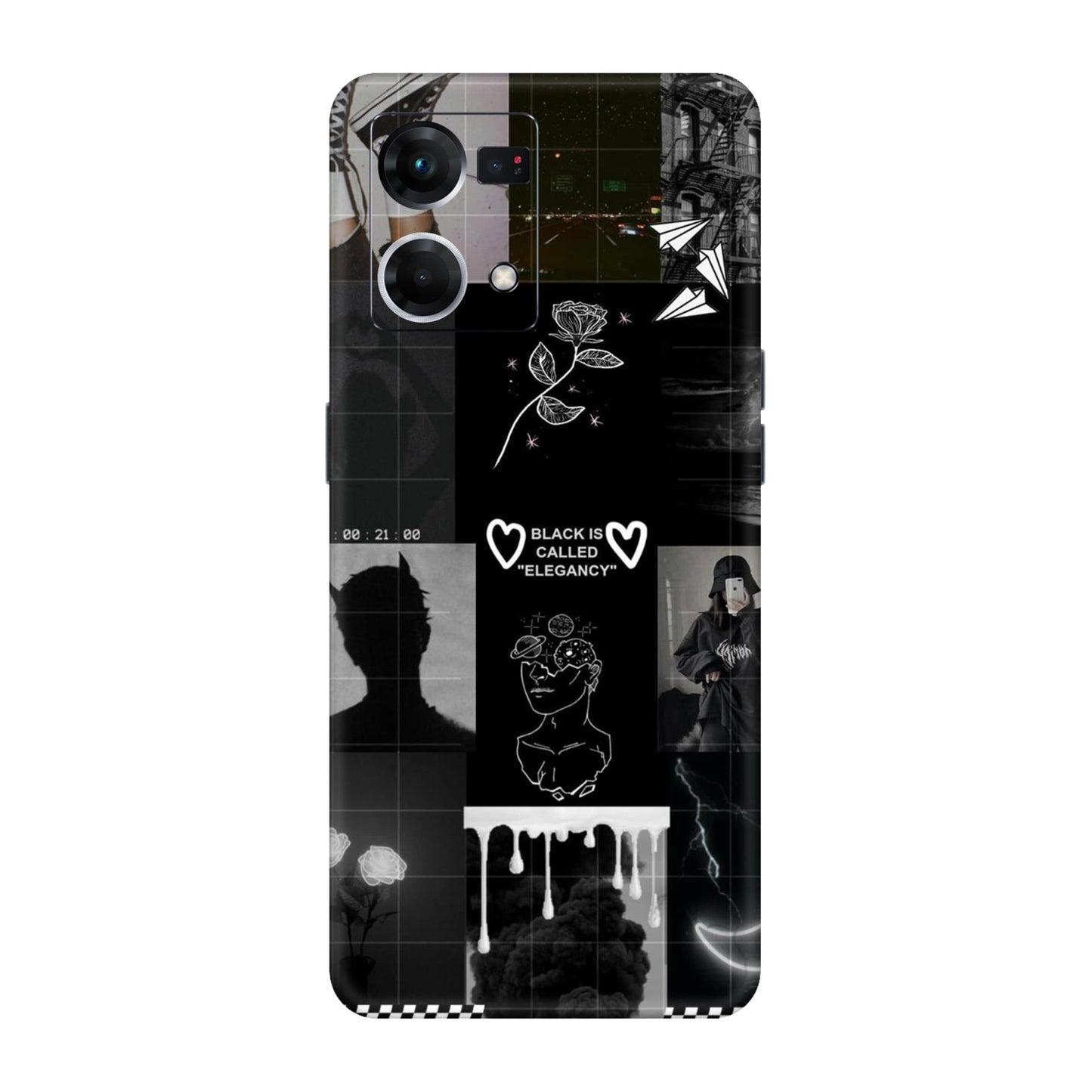 Swinging from the Sun Mobile Skin For Oppo F21s Pro