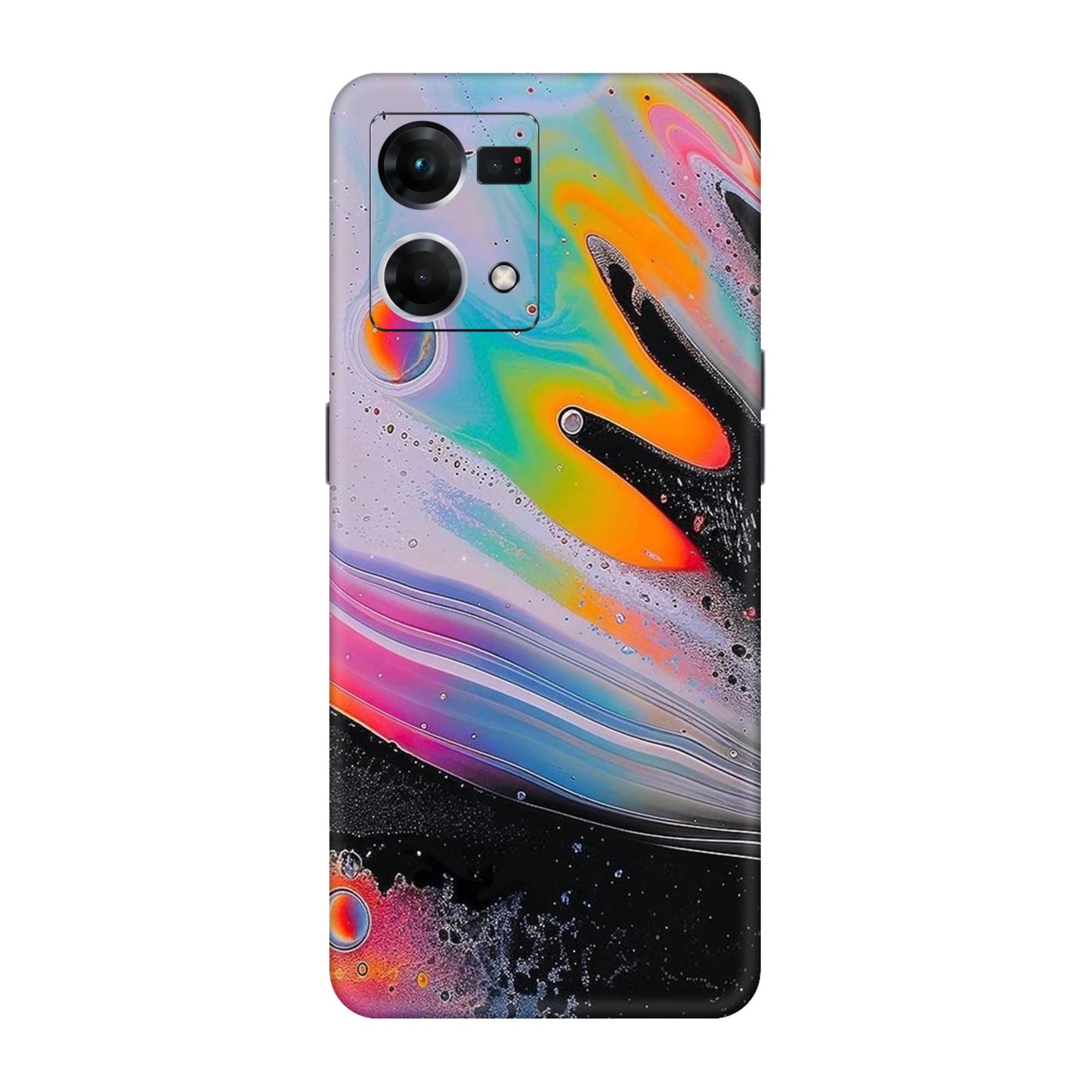 Aesthetic Grid Mobile Skin For Oppo F21s Pro
