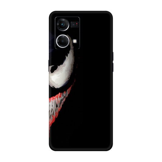 Vibranium Half Mask Mobile Skin For Oppo F21s Pro