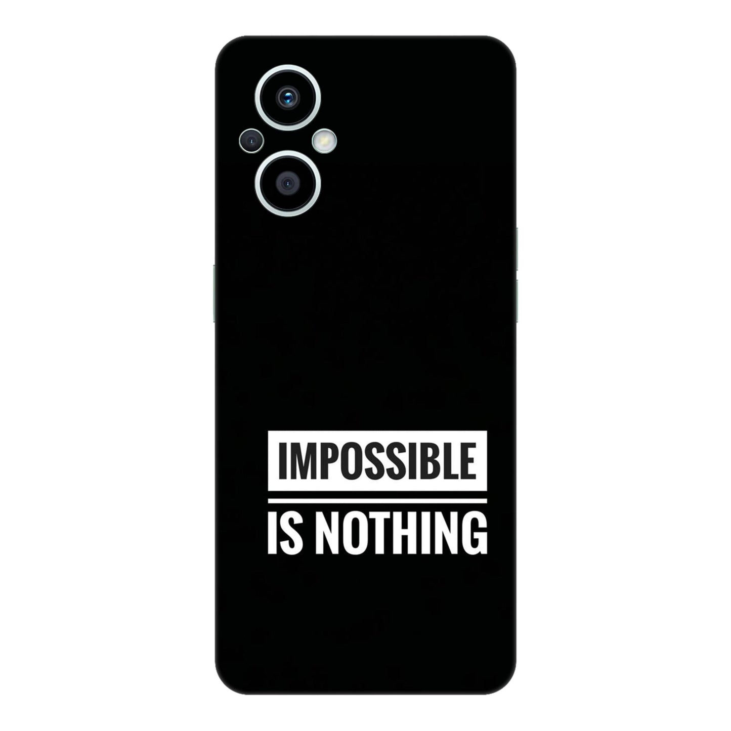 Motivational Text Mobile Skin For Oppo F21s Pro 5G