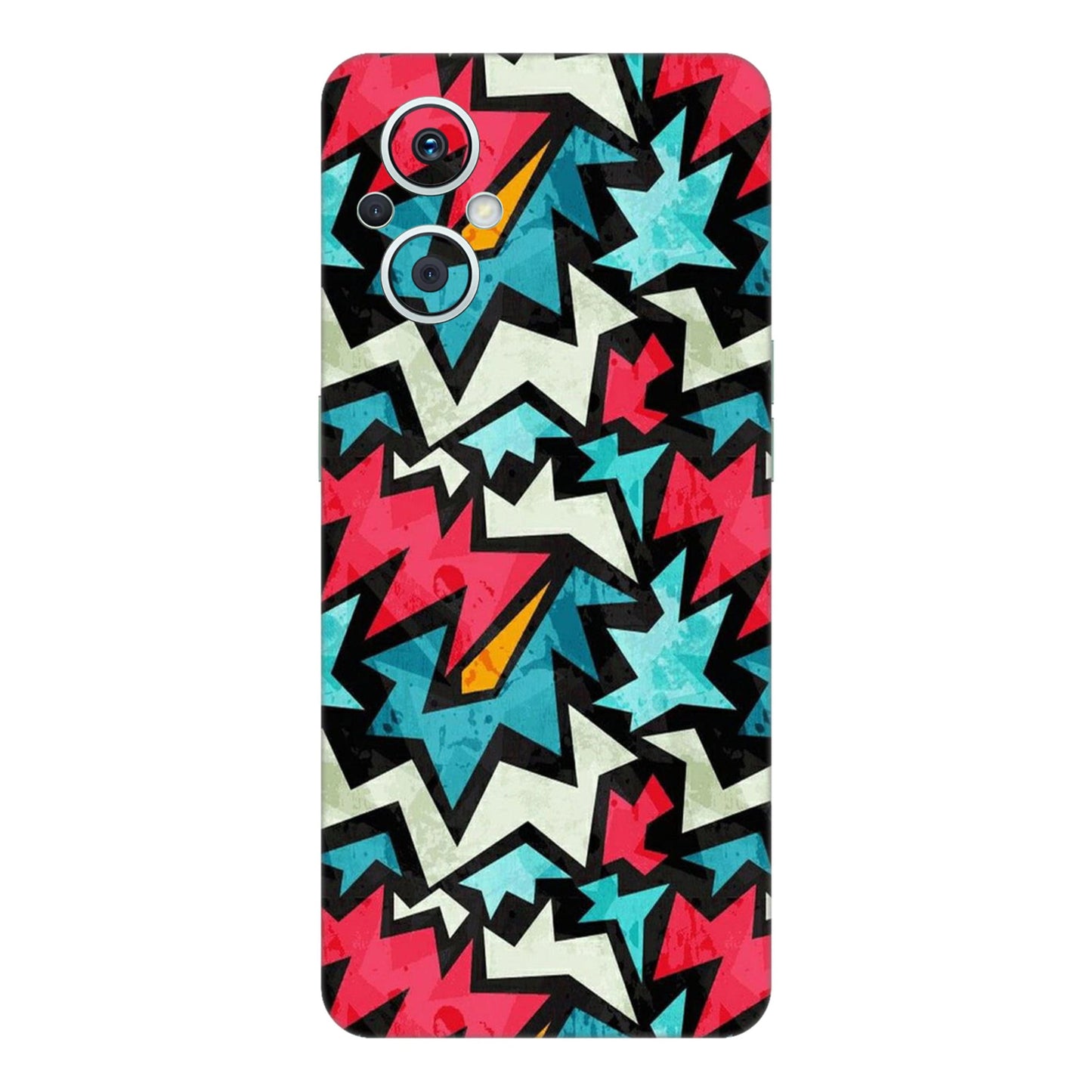 Abstract Urban Energy Mobile Skin For Oppo F21s Pro 5G