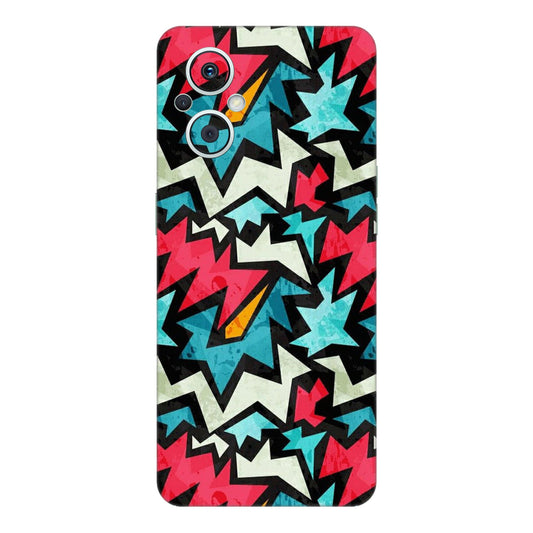 Abstract Urban Energy Mobile Skin For Oppo F21s Pro 5G