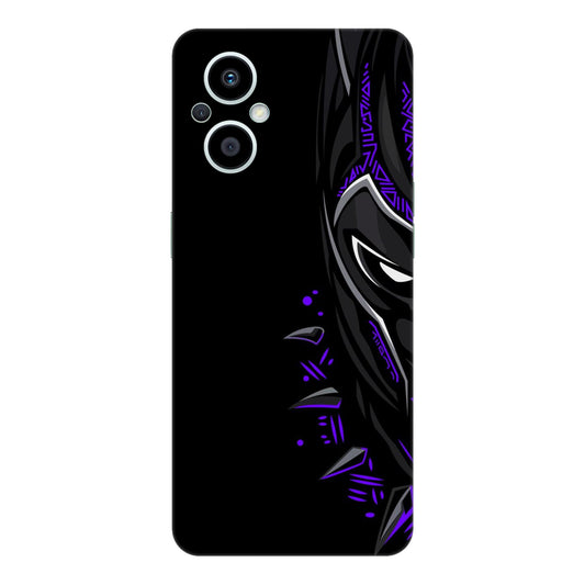 Neon Vibe Cat Mobile Skin For Oppo F21s Pro 5G