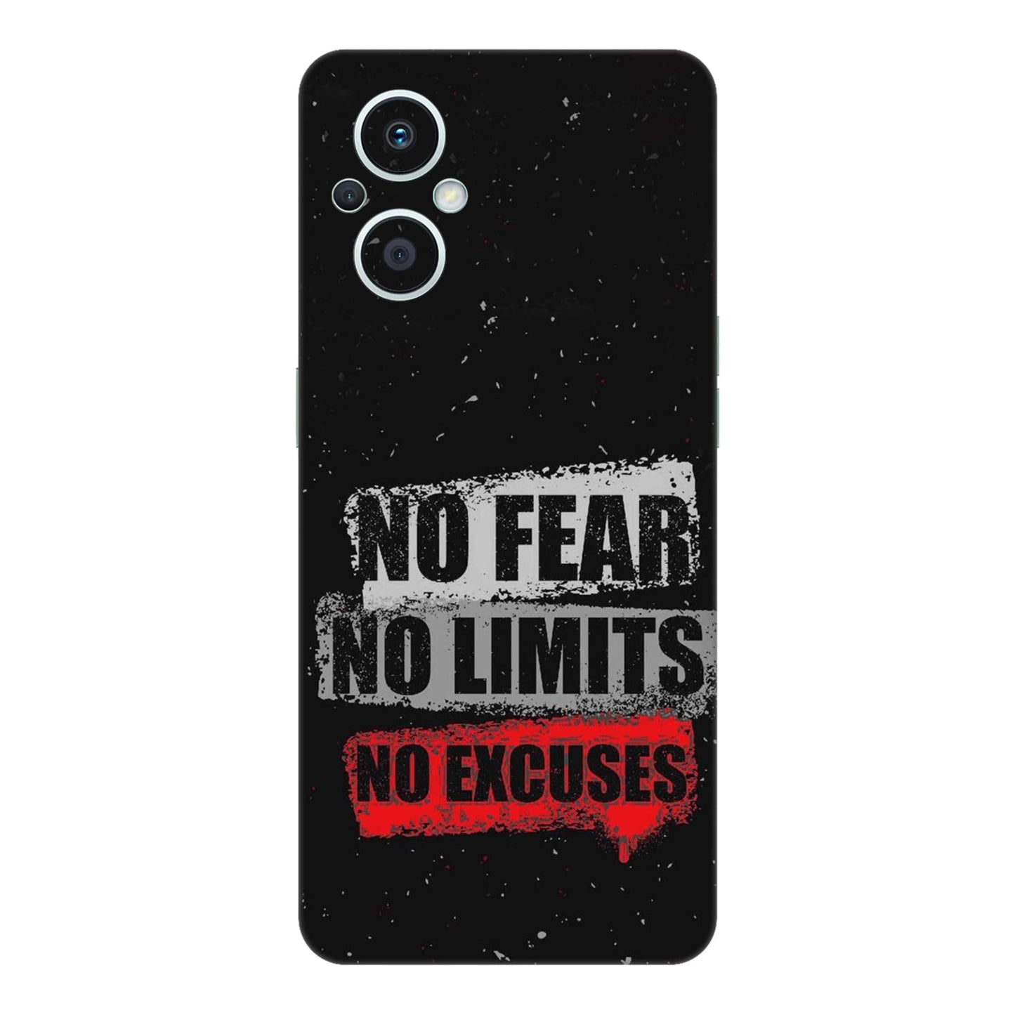No Fear No Limits Mobile Skin For Oppo F21s Pro 5G