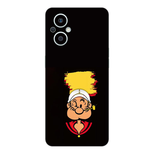 Popeye the Sailor Pop Mobile Skin For Oppo F21s Pro 5G