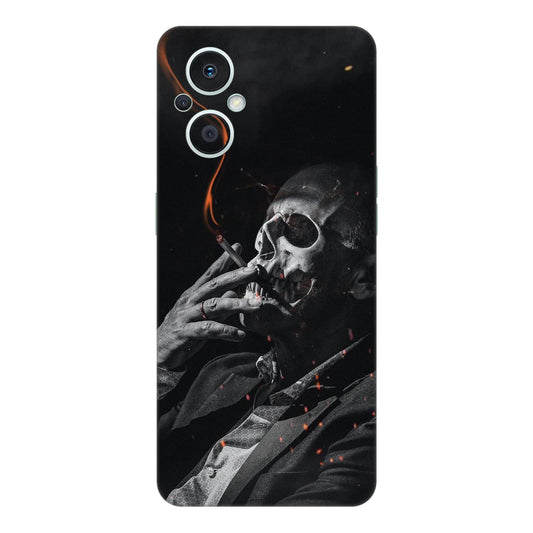 Rainbow Oil Slick Flow Mobile Skin For Oppo F21s Pro 5G