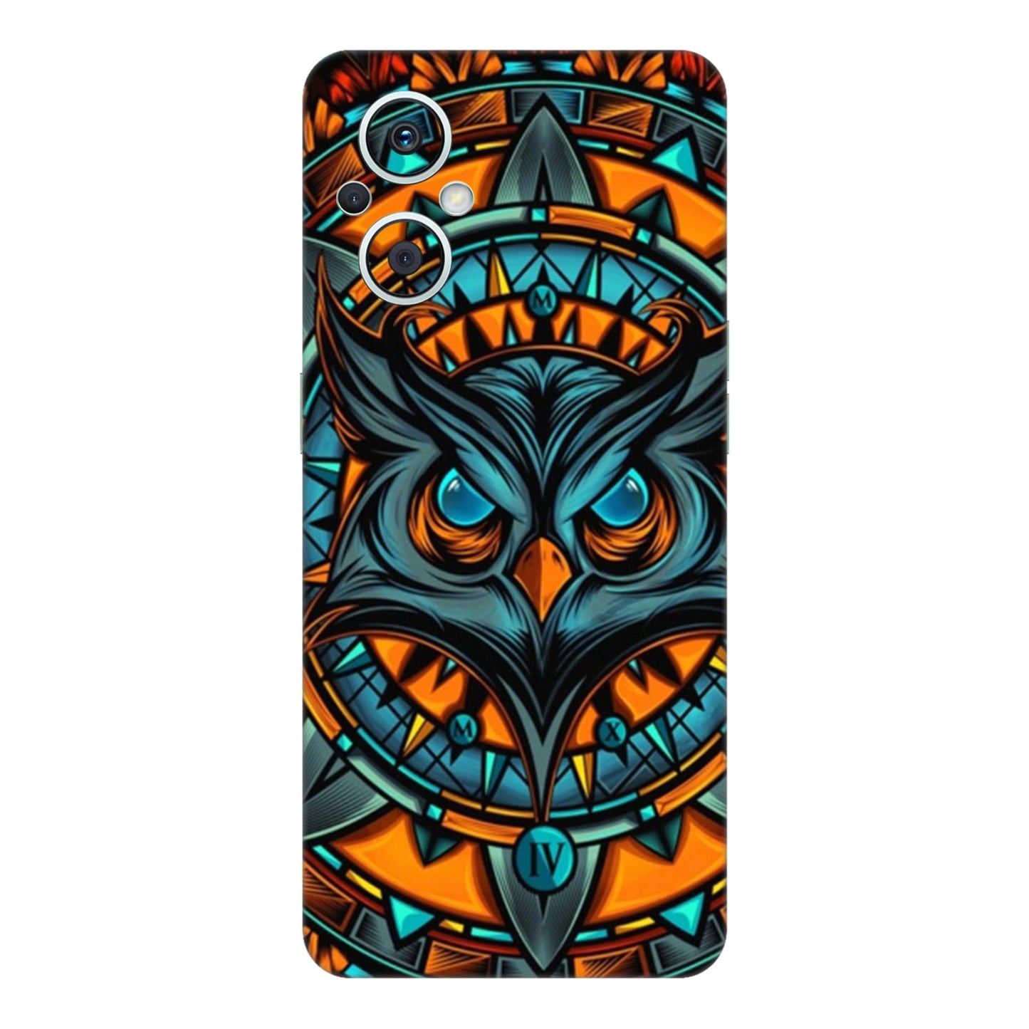 Spirit Owl Mandala Mobile Skin For Oppo F21s Pro 5G