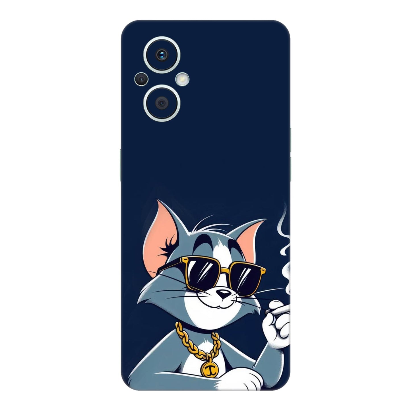 Tom the Boss Cat Mobile Skin For Oppo F21s Pro 5G