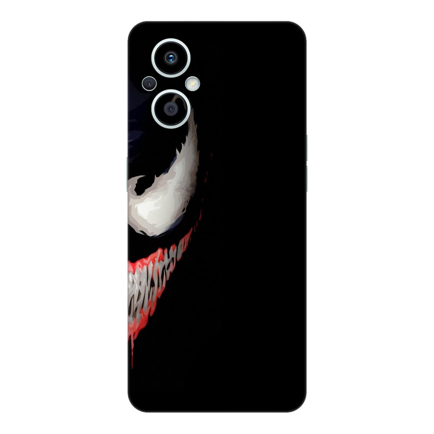 Vibranium Half Mask Mobile Skin For Oppo F21s Pro 5G
