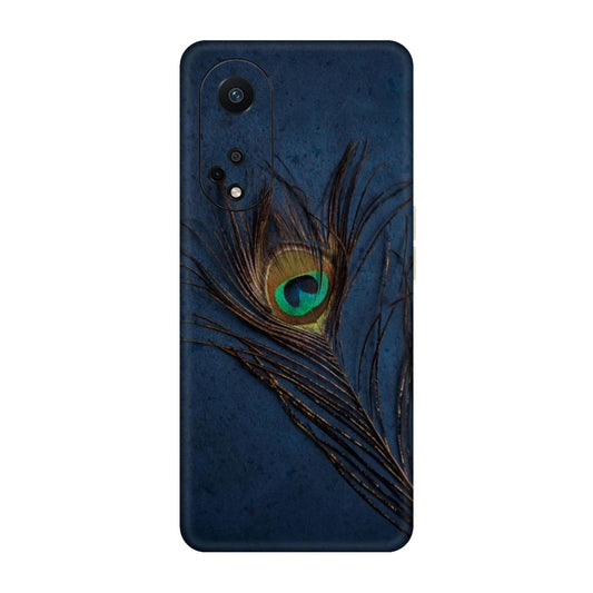 Feather Aura Mobile Skin For Oppo F23 5G