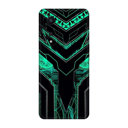 Neon Circuit Predator Mobile Skin For Oppo F23 5G