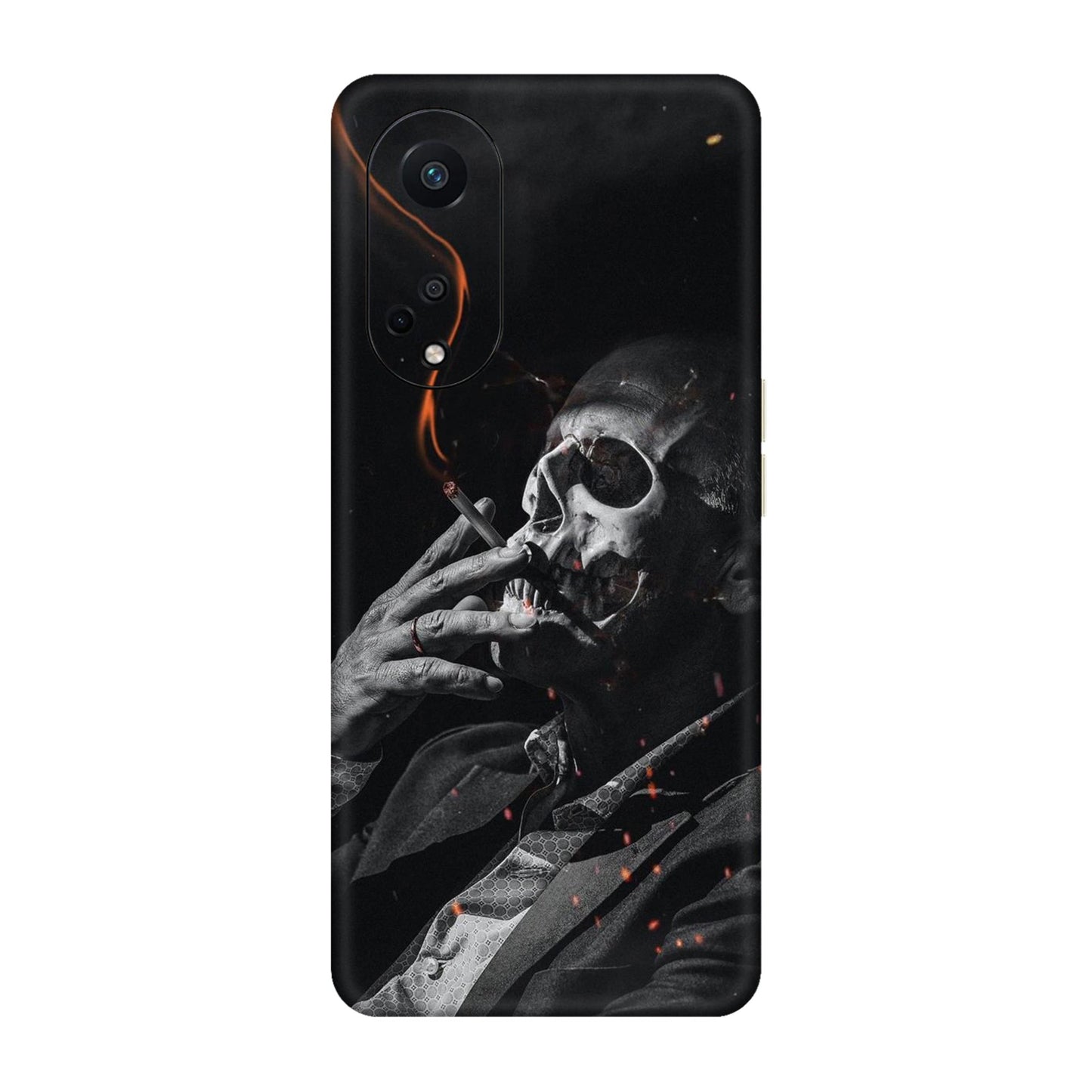 Rainbow Oil Slick Flow Mobile Skin For Oppo F23 5G