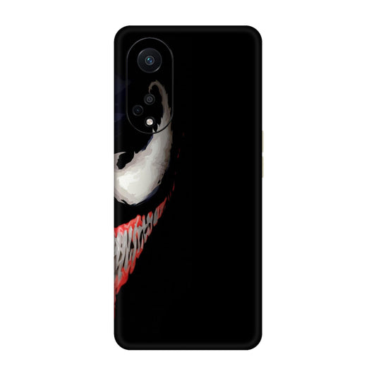 Vibranium Half Mask Mobile Skin For Oppo F23 5G