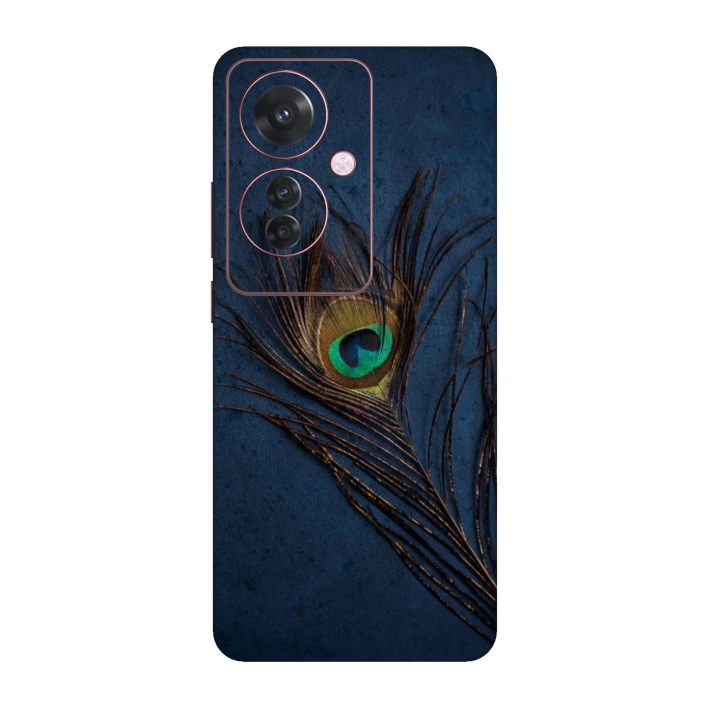 Feather Aura Mobile Skin For Oppo F25 Pro 5G