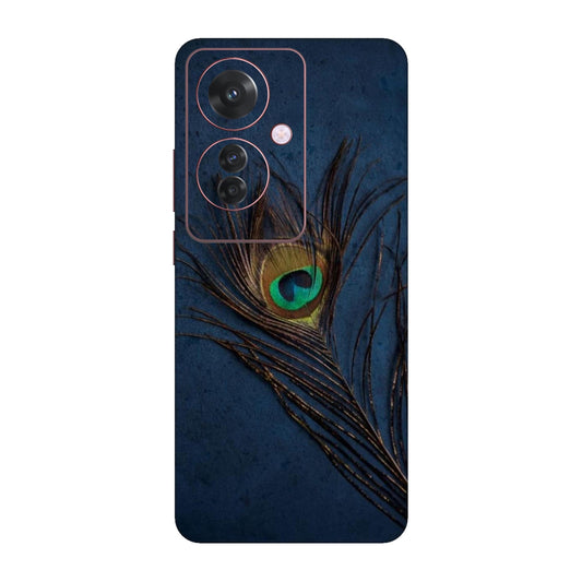 Feather Aura Mobile Skin For Oppo F25 Pro 5G