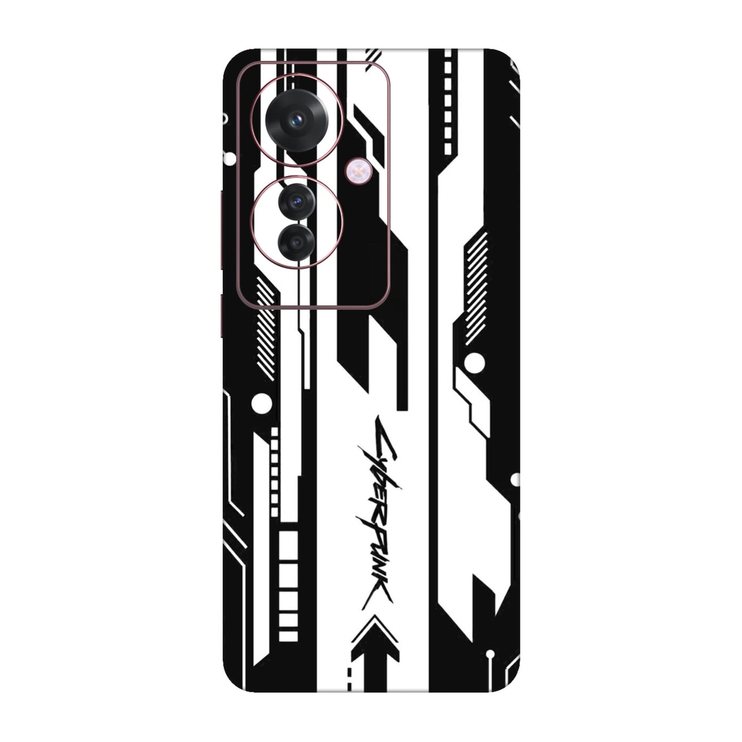 Iconic Expressions Collage Mobile Skin For Oppo F25 Pro 5G