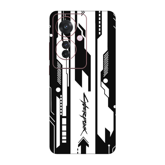 Iconic Expressions Collage Mobile Skin For Oppo F25 Pro 5G