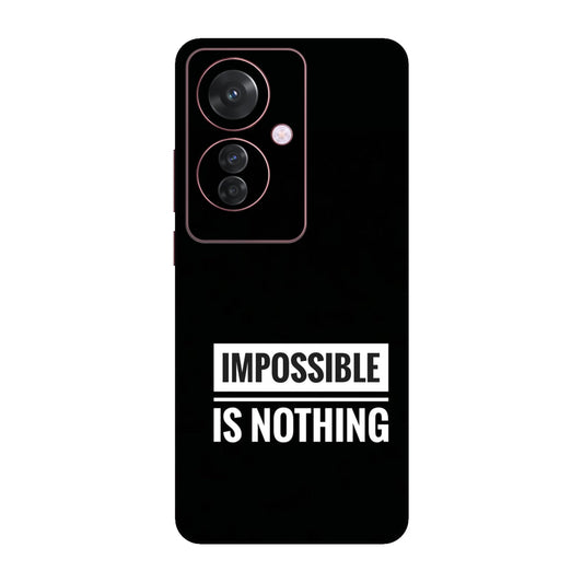 Motivational Text Mobile Skin For Oppo F25 Pro 5G
